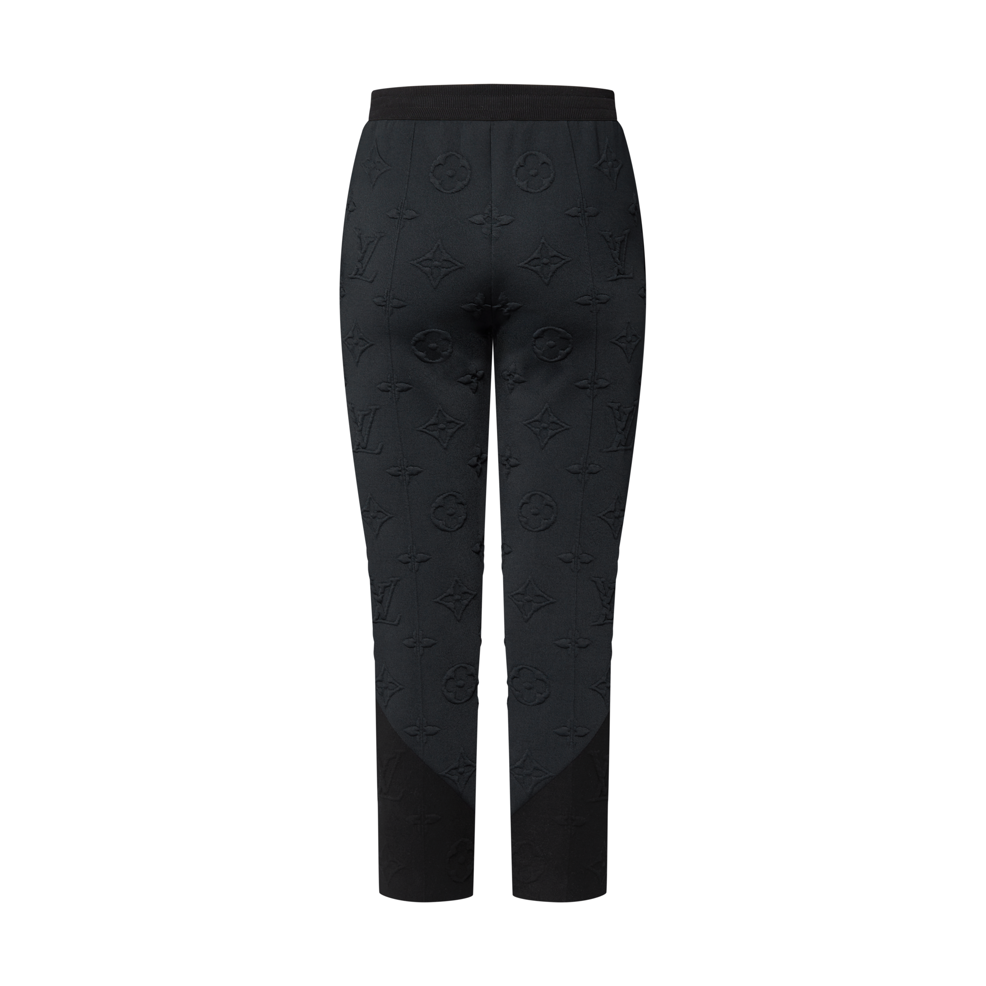 Jogginghose mit Monogram-Motiv samt 3D-Effekt  Damen Ready to Wear Hosen | LOUIS VUITTON (Zoom)